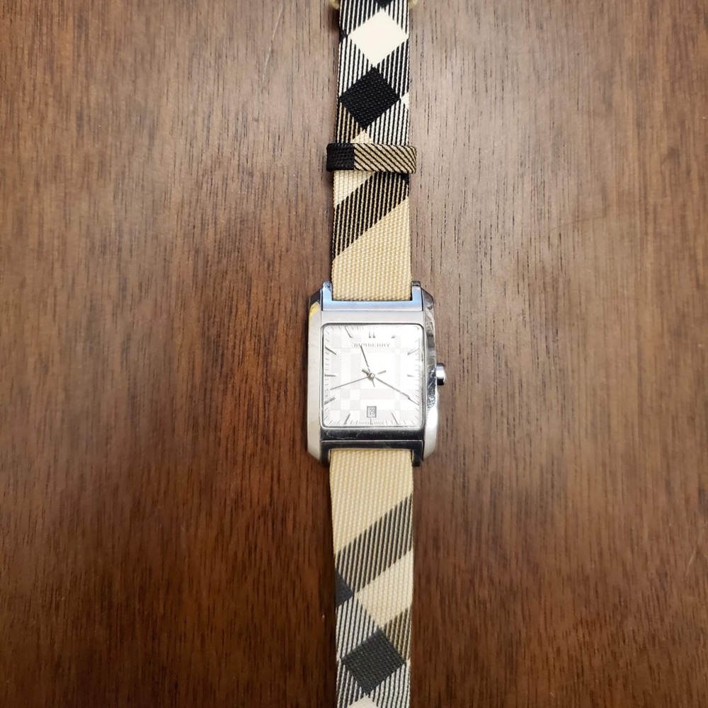 Burberry watch